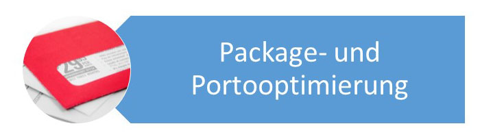 Package- und Portooptimierung